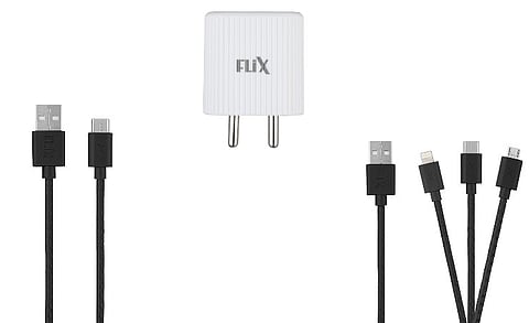 Flix by Beetel Launches Made in India Wall Chargers and USB Cables in India