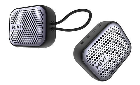 Mivi Launches ROAM 2, A Made in India Bluetooth Speaker