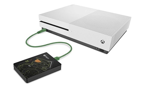 Seagate Launches New Game Drive for Xbox Halo in India