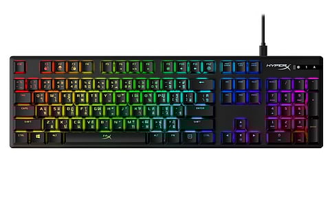 HyperX Announces Alloy Origins Mechanical Gaming Keyboard with Blue Mechanical Switches