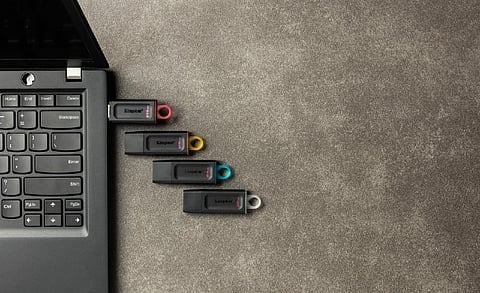 Kingston DataTraveler Exodia USB Flash Drive Allows Quick Transfers On-the-Go