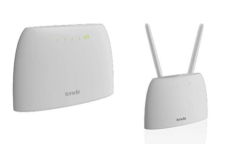 Tenda Launches 4G06 and 4G03 4G WiFi Routers in India