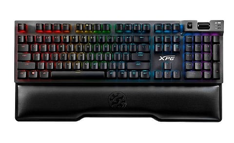 ADATA Introduces High-end Gaming Keyboard ‘XPG SUMMONER’