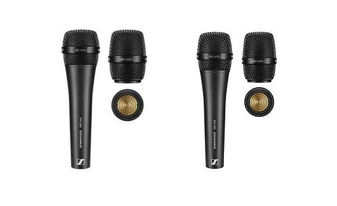Sennheiser Unveils MD 445 and MD 435 Vocal Mics in India