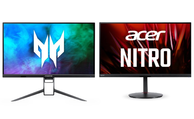 Acer Unleashes Three New Gaming Monitors Under Nitro and Predator Lineup