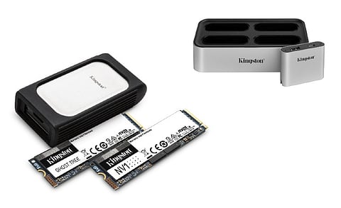 Kingston Showcased its Latest NVMe SSD Lineup at CES 2021