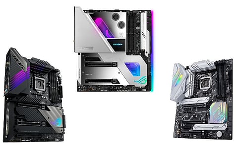 ASUS Launches Z590 Motherboard Lineup at CES 2021