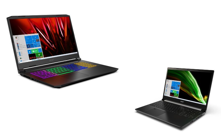 Acer Launches New Aspire and Nitro Notebooks, Powered by AMD Ryzen Processors