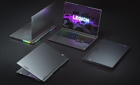 Lenovo Showcased Its Powerful Lineup of Legion Gaming Products at CES 2021