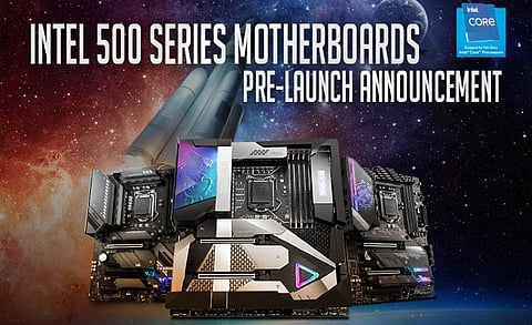 MSI 500 Series Motherboards to Make Debut on 27th January