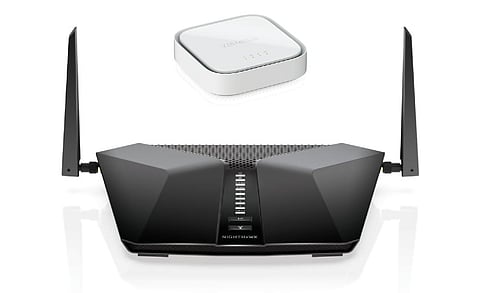 NETGEAR Unveils Wi-Fi 6E Router with Nighthawk RAXE500 Tri-Band Wi-Fi Router