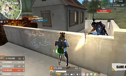 Free Fire Was Most Downloaded Mobile Game in 2020