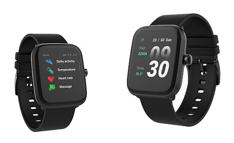 FLiX by Beetel Unveils S1 Smartwatch with Heart Rate Monitor