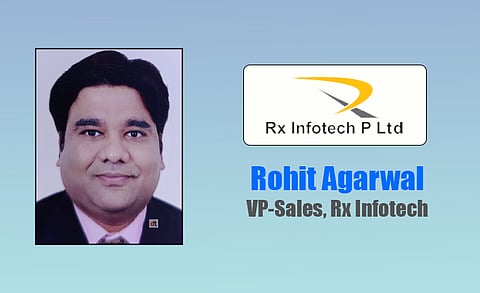 Rx Infotech Strengthens Leadership with Appointment of Rohit Agarwal as VP-Sales