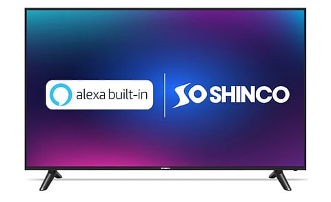 Shinco Launches Two New Alexa Built-in Smart TVs