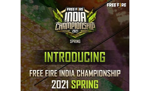 Free Fire India Championship 2021 Spring’s Registrations to Open from 25th January