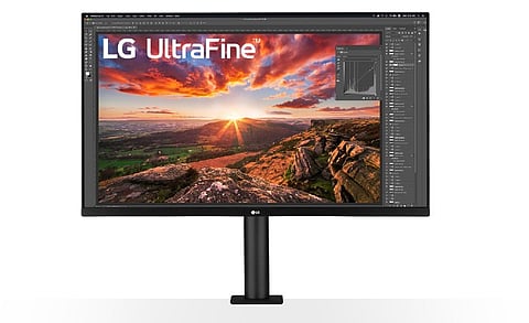 LG Launches New Ergo 4K Monitor With Ultra Fine Display