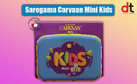 Product Review: Saregama Carvaan Mini Kids