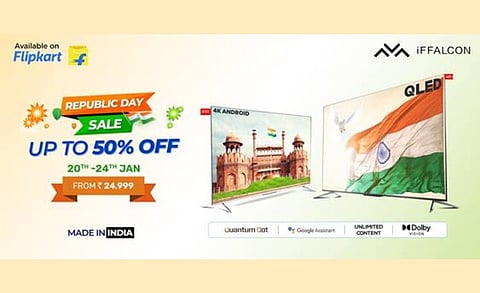 iFFALCON Announces Exciting Discount Offers for Republic Day Sale