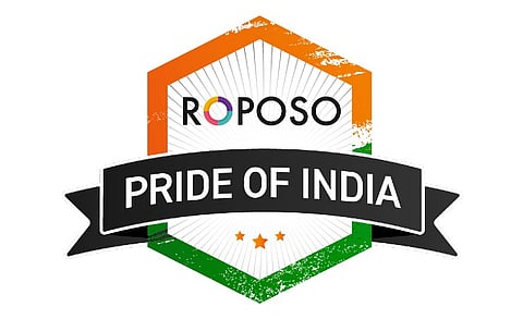Roposo Announces ‘Pride of India' Program in Collaboration with Indian Achievers