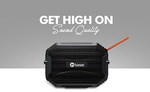 Inbase Unveils New “Boom Plus” Wireless Speaker in India