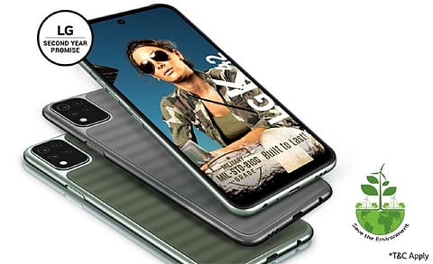 LG Launches New K42 Smartphone with Top Notch Features