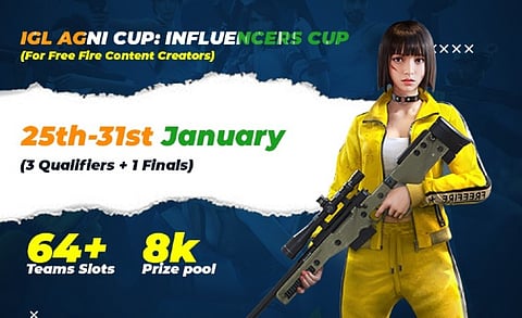 Indian Gaming League (IGL) to Host “Influencers Rising Cup”