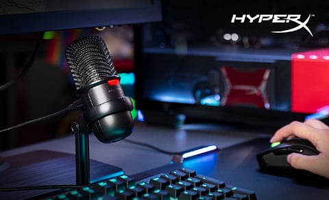HyperX Unveils SoloCast USB Microphone for Content Creators