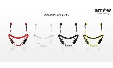 Arrow Launches“BX90 Pro” Wireless In-Ear Neckband