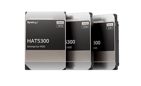 Synology Launches HAT5300 Series High-performance Enterprise Hard Drives