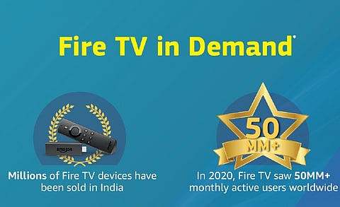 Amazon Reveals Fire TV Streaming Trends in India for 2020