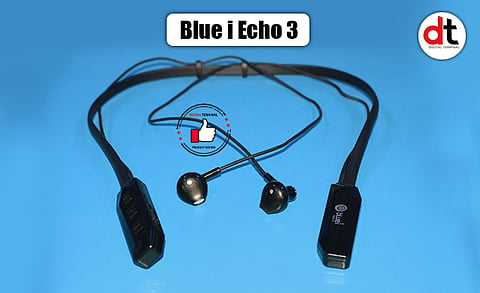 Product Review: Bluei Echo 3 Bluetooth Neckband