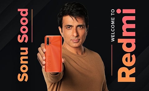 Sonu Sood is The New Brand Ambassador of Redmi India