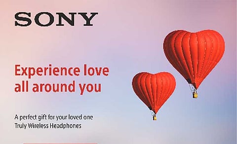 Sony Announces Exciting Offers on Its Products for This Valentine’s Day