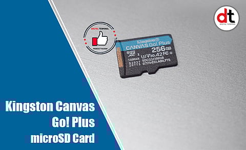 Product Review: Kingston Canvas Go! Plus SDCG3 microSD Card