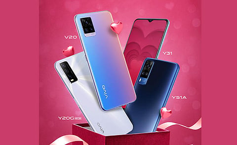 Vivo Announces Great Discount Offers for Valentine’s Day