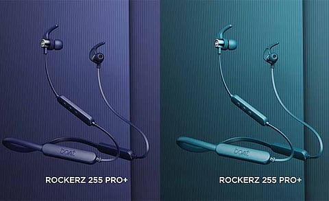 Boat Unveils Rockerz 255 Pro+ Wireless Neckband Earphones