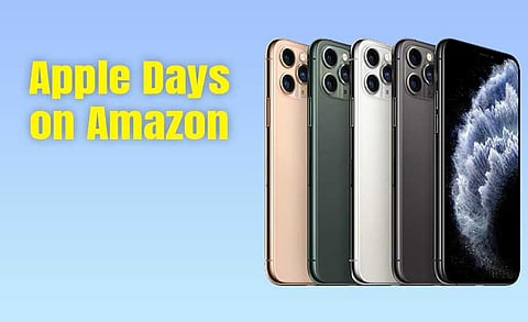 Amazon Announces Deals for iPhone Buyers in India During Apple Days