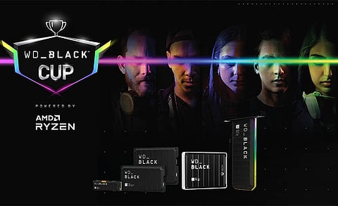 Western Digital and AMD Announced Partnership to Host WD_BLACK CUP eSports Tournament in India
