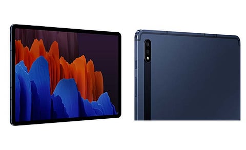 Samsung Launches Galaxy Tab S7 And S7+ in Mystic Navy Color in India