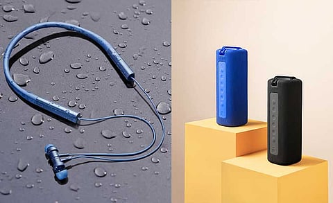 Mi Launches New Bluetooth Speaker and Bluetooth Neckband in India