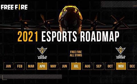 Garena Announced International eSports Roadmap for Free Fire 2021