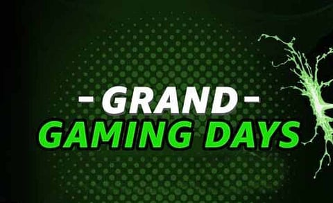 Amazon’s Grand Gaming Days Sale Ending Today