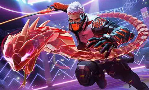 Free Fire Offering Survivors Tons of Cobra Rewards, Including Redeeming Shirou for free