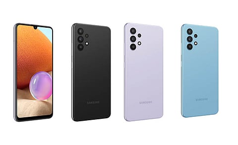 Samsung Unveils Galaxy A32 with 64MP Quad Camera in India
