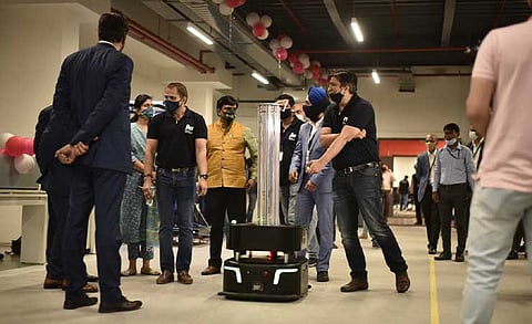 Addverb Technologies Open Robots Manufacturing Facility “Bot-Valley” in Noida