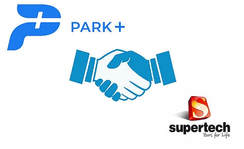 Park+ Enters into Partnership with Supertech