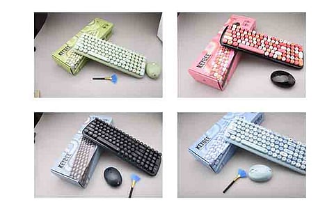 iGear Unveils Wireless Keyboard-Mouse Combo ‘KeyBee’, Inspired by Classic Typewriter