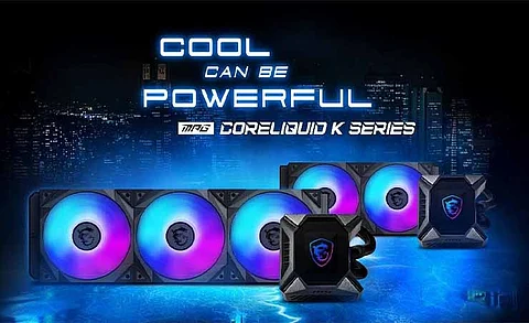 MSI Launches its Latest Liquid Cooler, The MPG CORELIQUID K Series