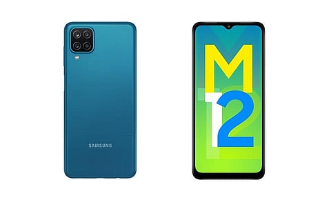 Samsung Announced Sale for Its Galaxy M12 Smartphone on Amazon